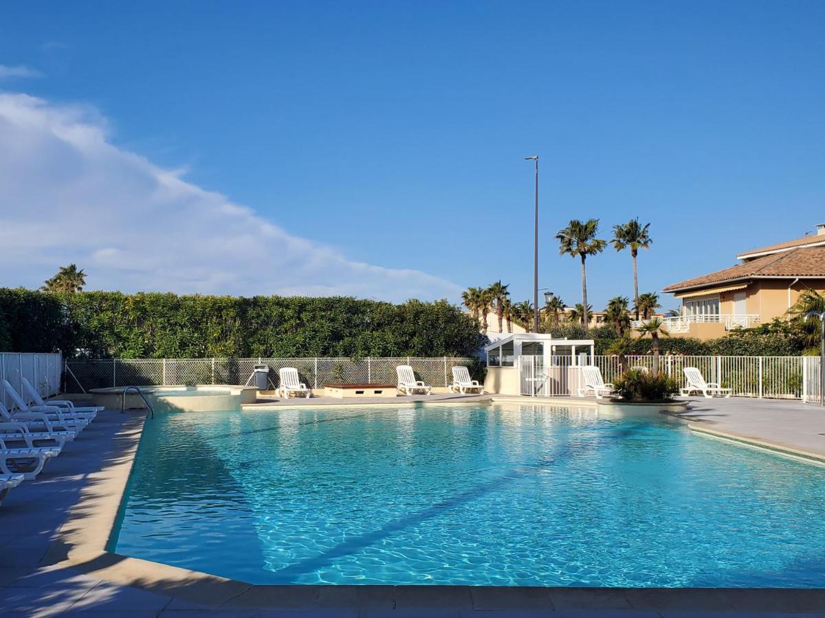 Cap Hermes Vue Mer Magnifique Logement 6 Couchages Fréjus Exteriér fotografie