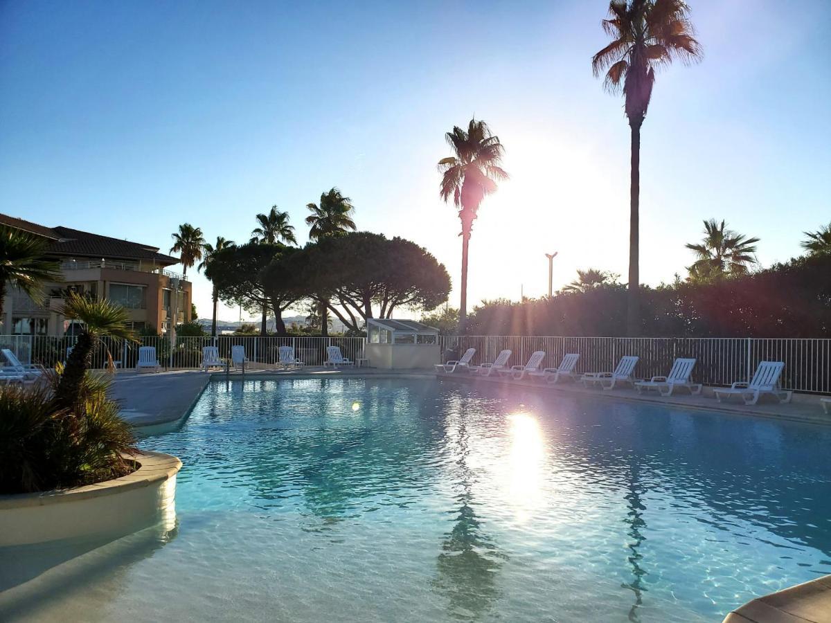 Cap Hermes Vue Mer Magnifique Logement 6 Couchages Fréjus Exteriér fotografie